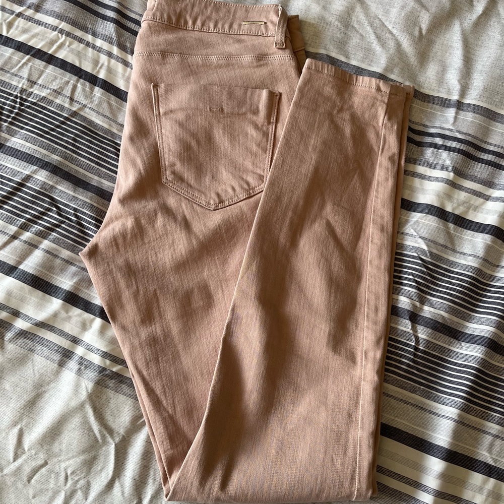 Zara Mid-Rise Skinny Jeans